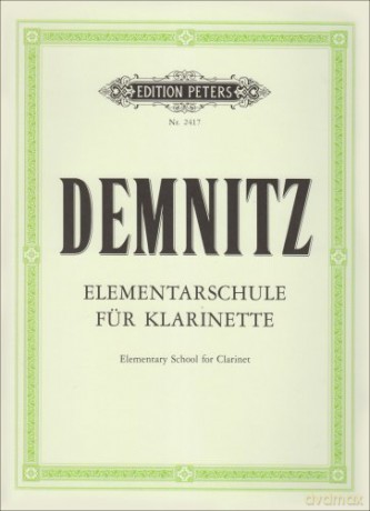 ELEMENTARSCHULE CLARINETTE: Elementary School for Clarinet - Friedrich Demnitz [KSIĄŻKA]