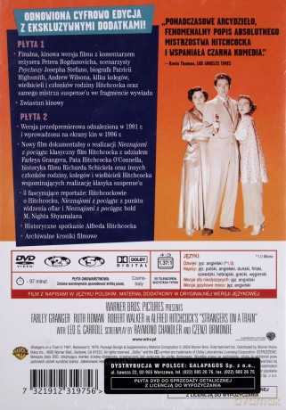 Nieznajomi z pociągu edycja specjalna [2DVD]