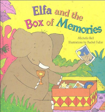 Elfa and the Box of Memories - Michelle Bell [KSIĄŻKA]