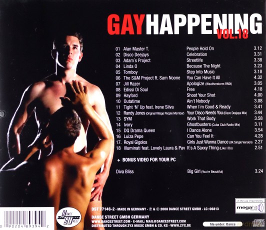 Gay Happening Vol.18 [CD]