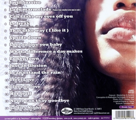 Disco Lounge Emotion [CD]