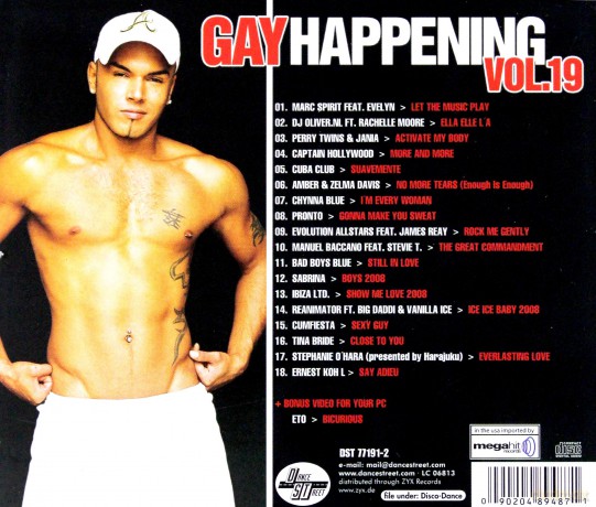 Gay Happening Vol.19 [CD]