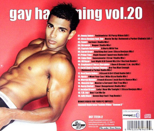 Gay Happening Vol.20 [CD]