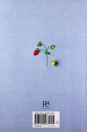 Embroidered Garden Flowers: Botanical Motifs for Needle and Thread (Make Good: Crafts + Life) (Make Good: Japanese Craft Style) - Kazuko Aoki [KSIĄŻKA]