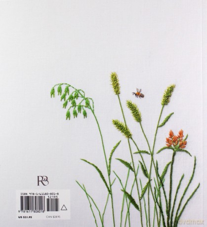 Embroidered Wild Flowers: Patterns Inspired - Kazuko Aoki [KSIĄŻKA]