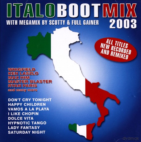 Italo Boot Mix 2003 [2CD]
