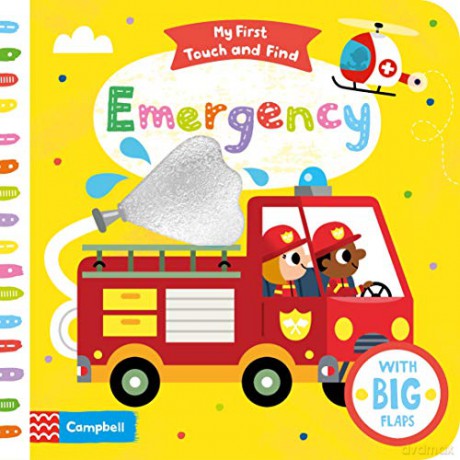 Emergency (My First Touch and Find) [KSIĄŻKA]