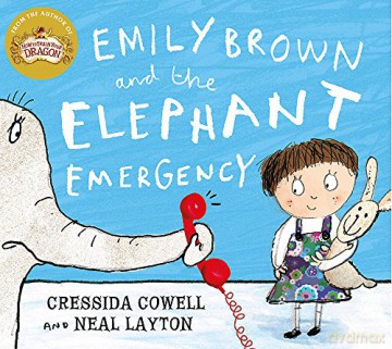 Emily Brown and the Elephant Emergency - Cressida Cowell [KSIĄŻKA]