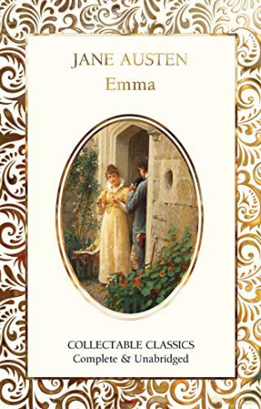 Emma (Flame Tree Collectable Classics) - Jane Austen [KSIĄŻKA]