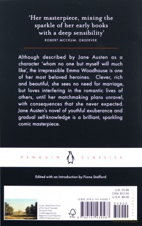 Emma (Penguin Classics) - Jane Austen [KSIĄŻKA]