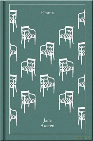 Emma: Jane Austen (Penguin Clothbound Classics) - Jane Austen [KSIĄŻKA]