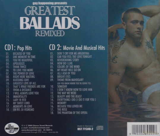 Gay Happening Pres. Greatest B [2CD]