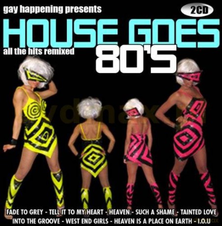 Gay Happening Presents House G [2CD]