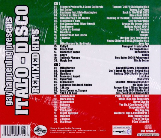 Gay Happening Pres. Italo Disc [2CD]