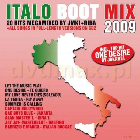 Italo Boot Mix 2009 [2CD]