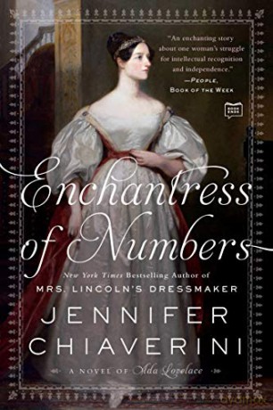 Enchantress of Numbers: A Novel of Ada Lovelace - Jennifer Chiaverini [KSIĄŻKA]