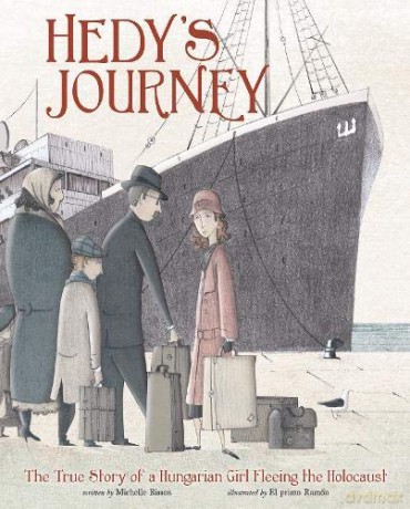 Encounter: Hedy's Journey: The True Story of a Hungarian Girl Fleeing the Holocaust - Michelle Bisson [KSIĄŻKA]