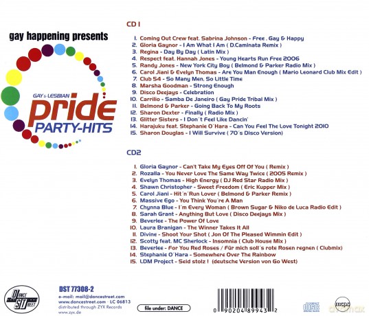 Pride Party Hits [2CD]