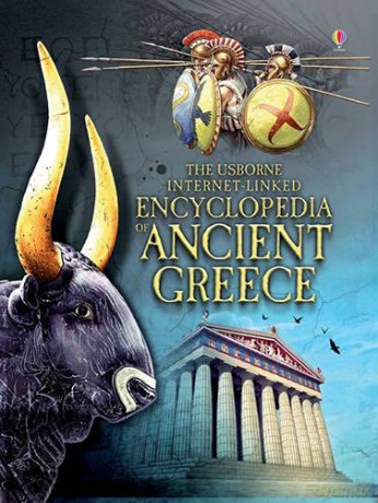 Encyclopedia of Ancient Greece (Usborne Encyclopedias): 1 (Internet Linked Reference) - Jane Chisholm [KSIĄŻKA]