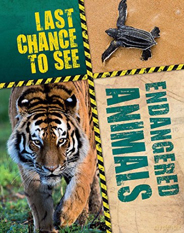 Endangered Animals (Last Chance to See) - Anita Ganeri [KSIĄŻKA]