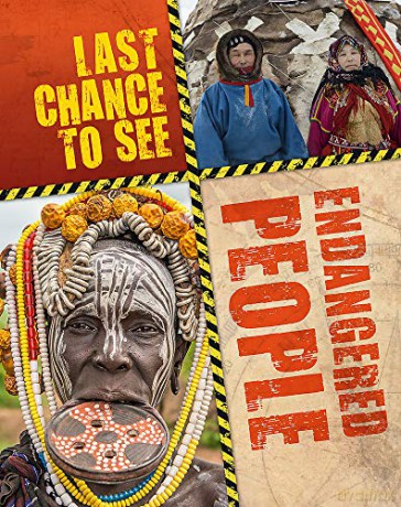 Endangered People (Last Chance to See) - Anita Ganeri [KSIĄŻKA]