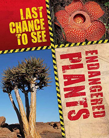 Endangered Plants (Last Chance to See) - Anita Ganeri [KSIĄŻKA]