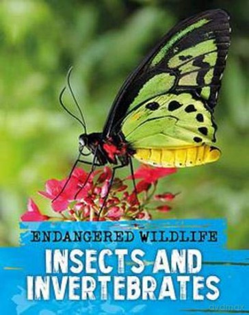 Endangered Wildlife: Rescuing Insects and Invertebrates - Anita Ganeri [KSIĄŻKA]