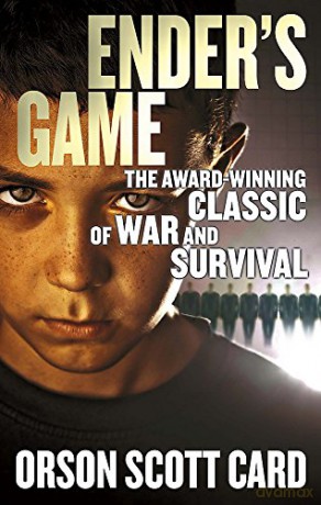 Ender's Game (Ender Saga): Book 1 of the Ender Saga - Orson Scott Card [KSIĄŻKA]