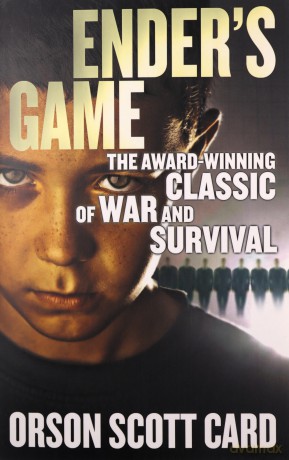 Ender's Game (Ender Saga): Book 1 of the Ender Saga - Orson Scott Card [KSIĄŻKA]