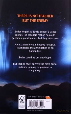 Ender's Game (Ender Saga): Book 1 of the Ender Saga - Orson Scott Card [KSIĄŻKA]