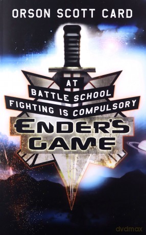 Ender's Game (Ender Saga): Book 1 of the Ender Saga - Orson Scott Card [KSIĄŻKA]