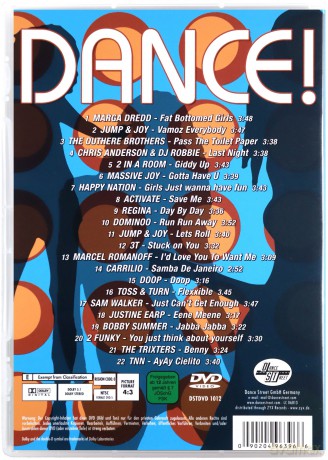 Dance Party Collection [DVD]+[CD]