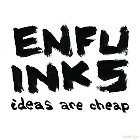 Enfu Inks: Ideas are Cheap [KSIĄŻKA]