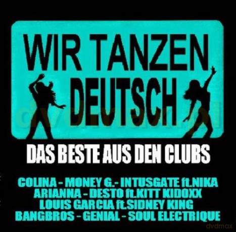 Wir Tanzen Deutsch [2CD]