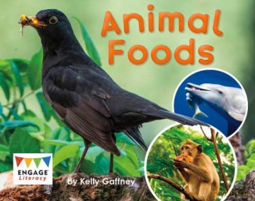 Engage Literacy Red - Extension B: Animal Foods - Kelly Gaffney [KSIĄŻKA]