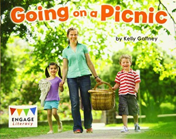 Engage Literacy Red: Going on a Picnic - Kelly Gaffney [KSIĄŻKA]