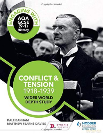 Engaging with AQA GCSE (9-1) History: Conflict and tension, 1918-1939 Wider world depth study - Dale Banham [KSIĄŻKA]
