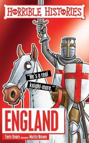 England (Horrible Histories Special) - Terry Deary [KSIĄŻKA]