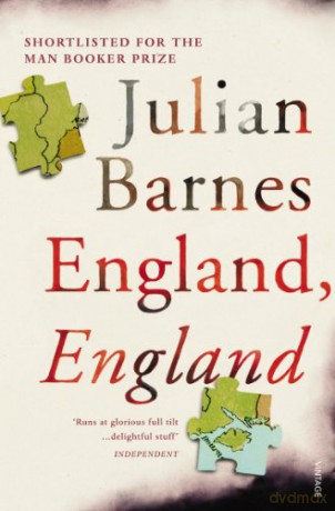 England, England: Julian Barnes - Julian Barnes [KSIĄŻKA]