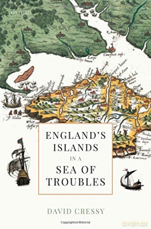 England's Islands in a Sea of Troubles - David Cressy [KSIĄŻKA]