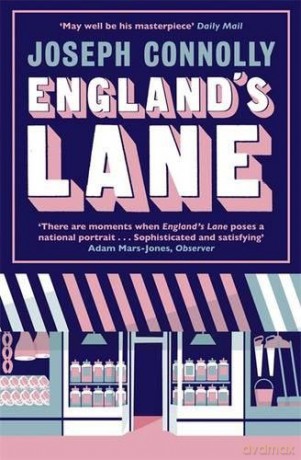 England's Lane - Joseph Connolly [KSIĄŻKA]