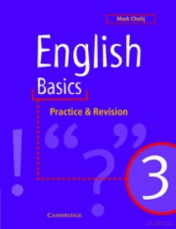 English Basics 3: Practice and Revision - Mark Cholij [KSIĄŻKA]