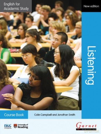 English for Academic Study: Listening Course Book with audio CDs - 2012 Edition - Colin Campbell [KSIĄŻKA]