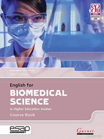 English for Biomedical Science in Higher Education Studies Course Book with audio CDs - John Chrimes [KSIĄŻKA]