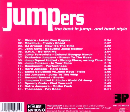 Jumpers [CD]