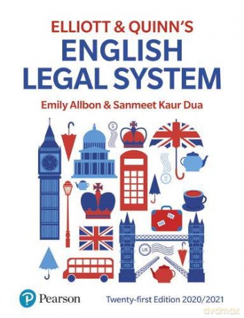 English Legal System - Emily Allbon [KSIĄŻKA]