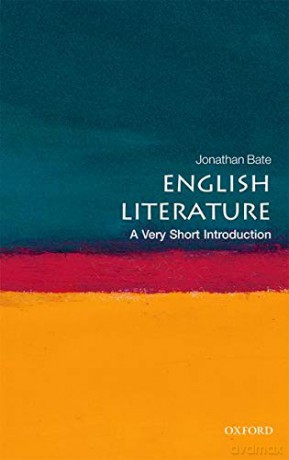 English Literature: A Very Short Introduction (Very Short Introductions) - Jonathan Bate [KSIĄŻKA]