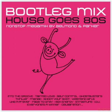 House Goes 80's Bootleg Mix [CD]