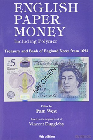 English Paper Money 9Th Edition - Vincent Duggleby [KSIĄŻKA]