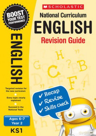 English Revision Guide - Year 2 (National Curriculum Tests): (National Curriculum Revision) - Graham Fletcher [KSIĄŻKA]